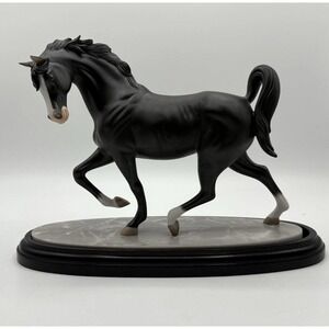 Lenox The Arabian Knight International Horse Sculpture Fine Porcelain 1988 new